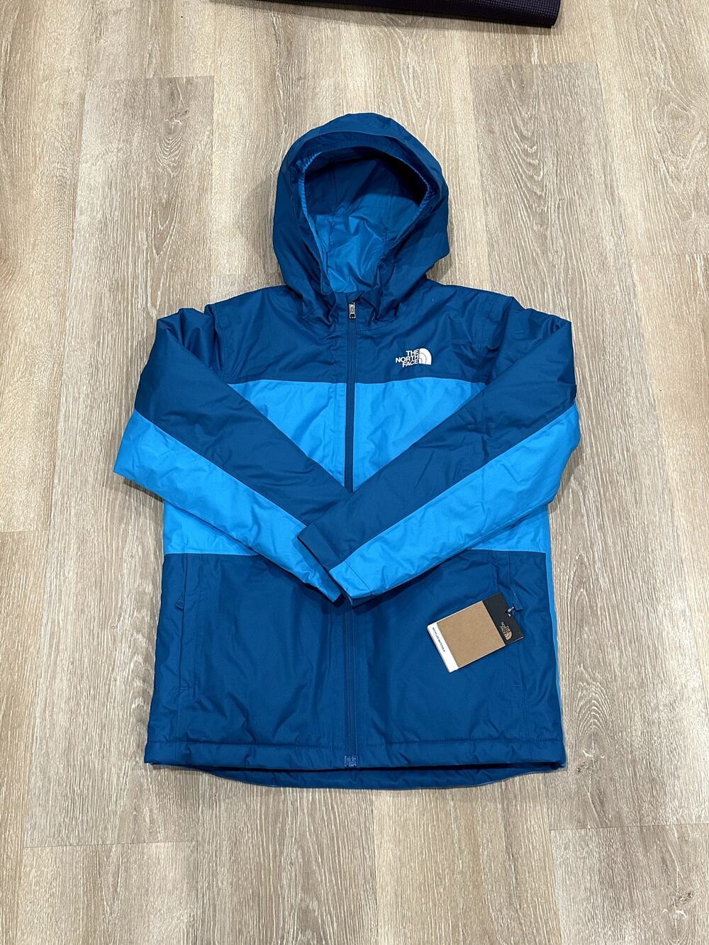 The North Face Freedom Insulated Jacket, Dusk Blue/Meridian Blue, Large 12, NWT